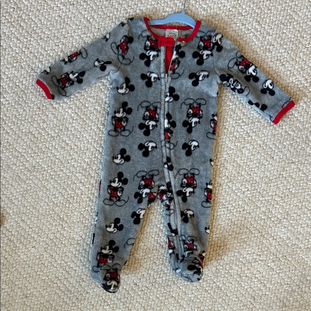 Disney Baby Mickey Mouse fleece sleeper